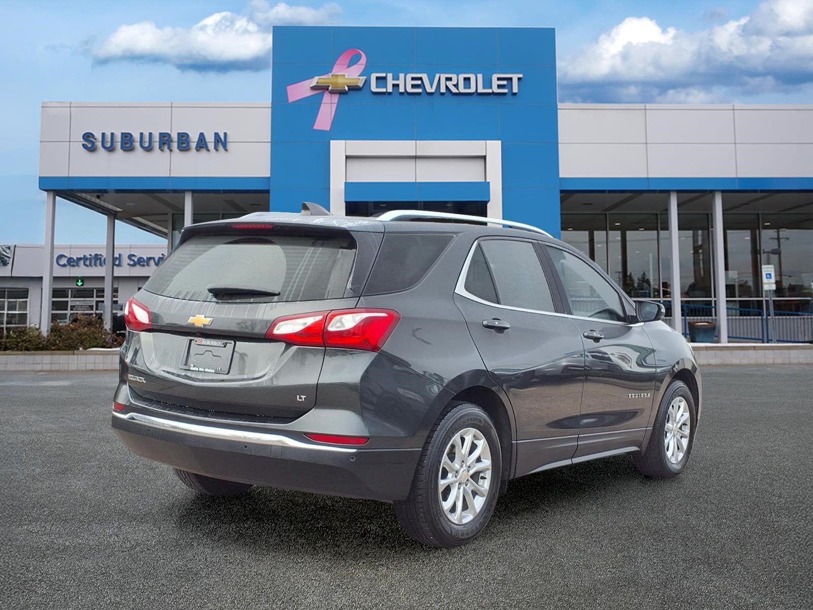 Used 2018 Chevrolet Equinox LT w/ Sun & Infotainment Package FWD image 4