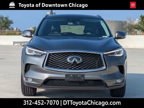 Used 2020 INFINITI QX50 Luxe w/ Navigation Package image 2