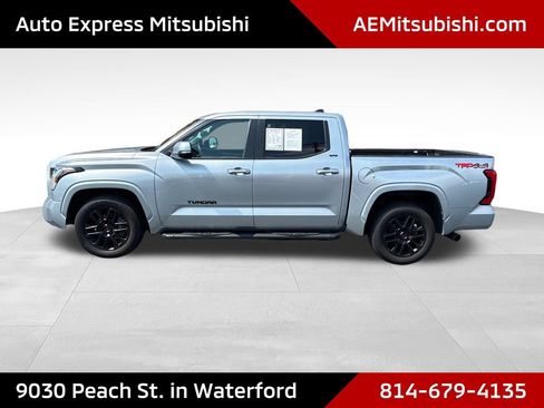 Used 2024 Toyota Tundra SR5 w/ TRD Sport Premium Package AWD/4WD image 4