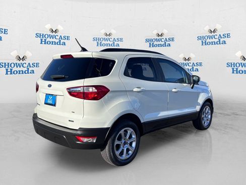 Used 2020 Ford EcoSport SE w/ SE Convenience Package FWD image 8