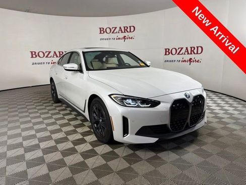 Used 2023 BMW i4 eDrive40 w/ Premium Package RWD image 1