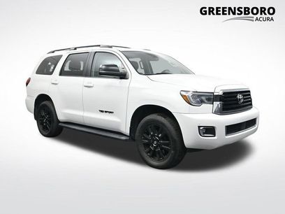 Used 2018 Toyota Sequoia TRD Sport