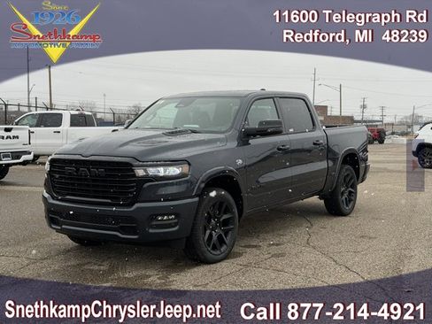 New 2026 RAM 1500 Laramie image 1