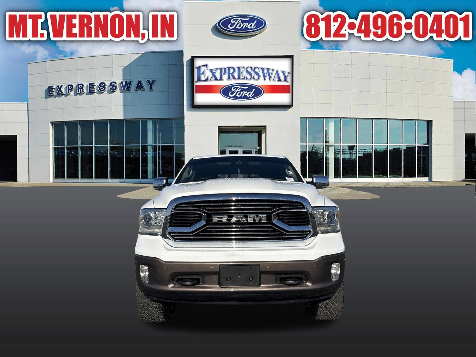 Used 2018 RAM 1500 Laramie Longhorn AWD/4WD image 2