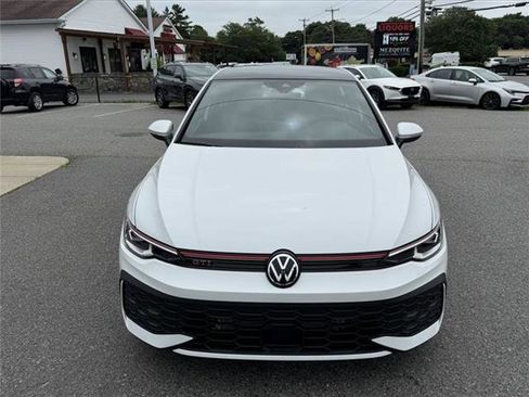 New 2025 Volkswagen GTI SE FWD image 1