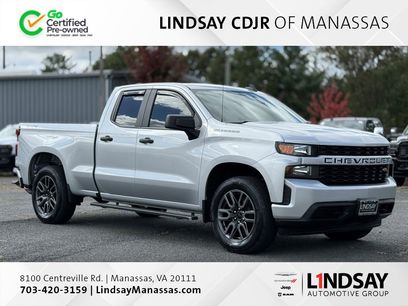 Used 2022 Chevrolet Silverado 1500 Custom