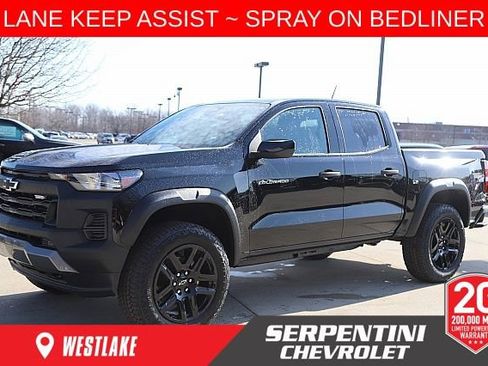 New 2025 Chevrolet Colorado Trail Boss w/ Midnight Edition image 1