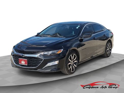 Used 2021 Chevrolet Malibu RS w/ LPO, Convenience Package 1 FWD image 1