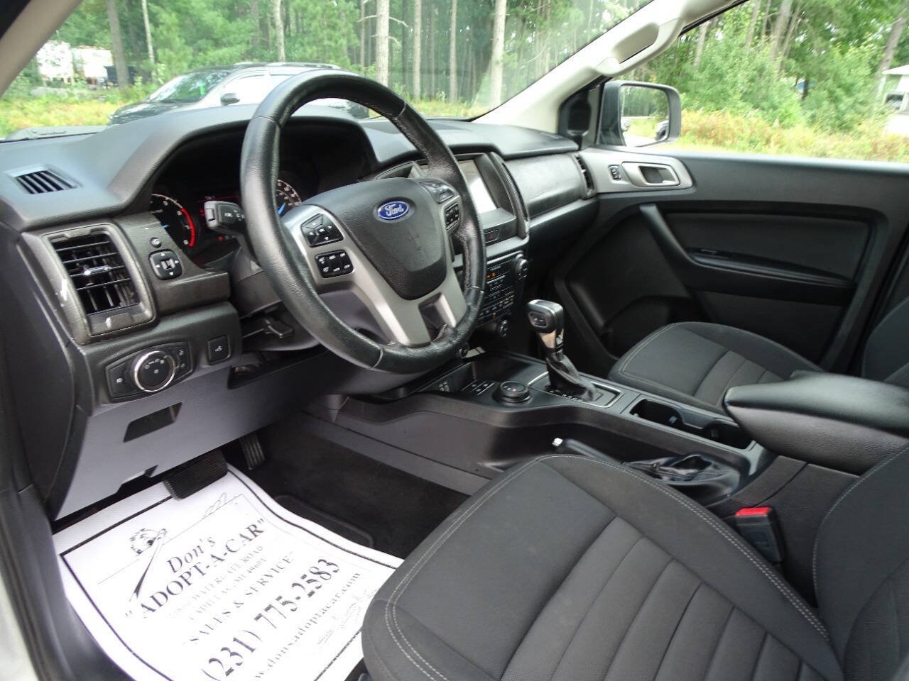 Used 2020 Ford Ranger 4x4 Supercrew XLT w/ XLT Sport Appearance Package image 10