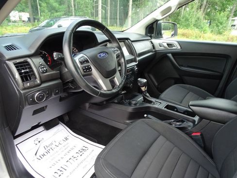 Used 2020 Ford Ranger 4x4 Supercrew XLT w/ XLT Sport Appearance Package image 10