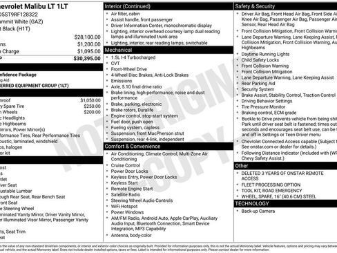 Used 2024 Chevrolet Malibu LT image 18