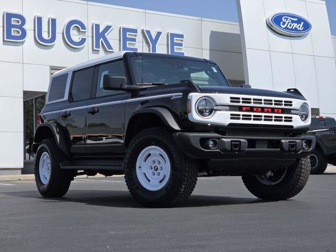 New 2026 Ford Bronco Heritage Edition AWD/4WD image 2