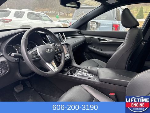 Used 2025 INFINITI QX55 Luxe w/ Cargo Package image 16