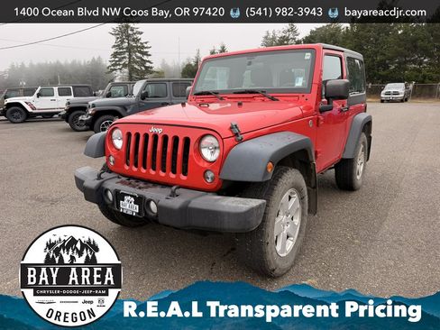 Used 2014 Jeep Wrangler Sport w/ Trailer Tow Group AWD/4WD image 1