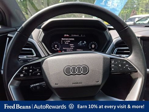 Used 2022 Audi Q4 e-tron Premium Plus w/ Premium Plus AWD/4WD image 25