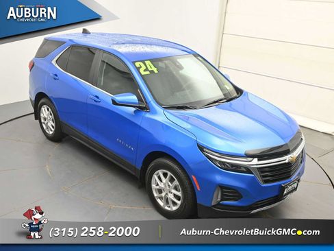 Used 2024 Chevrolet Equinox LT AWD/4WD image 27