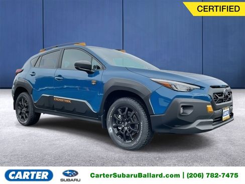 Certified 2025 Subaru Crosstrek 2.5i Wilderness w/ Crosstrek Mirror Package AWD/4WD image 1