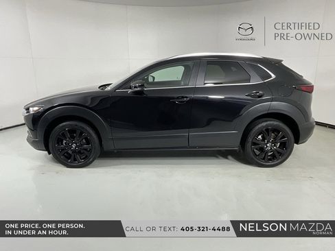 Certified 2025 MAZDA CX-30 AWD 2.5 S w/ Select Sport Pkg image 5