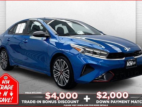 Certified 2023 Kia Forte GT w/ GT2 Package image 1