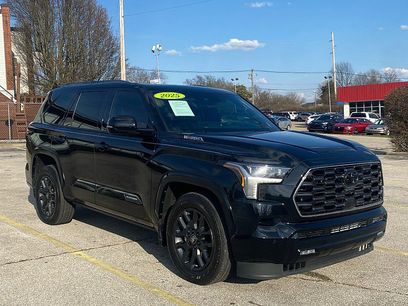 Used 2025 Toyota Sequoia Platinum