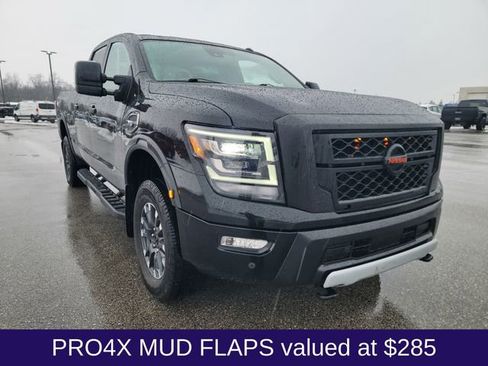 Used 2021 Nissan Titan PRO-4X w/ Off Road Protection Package image 11