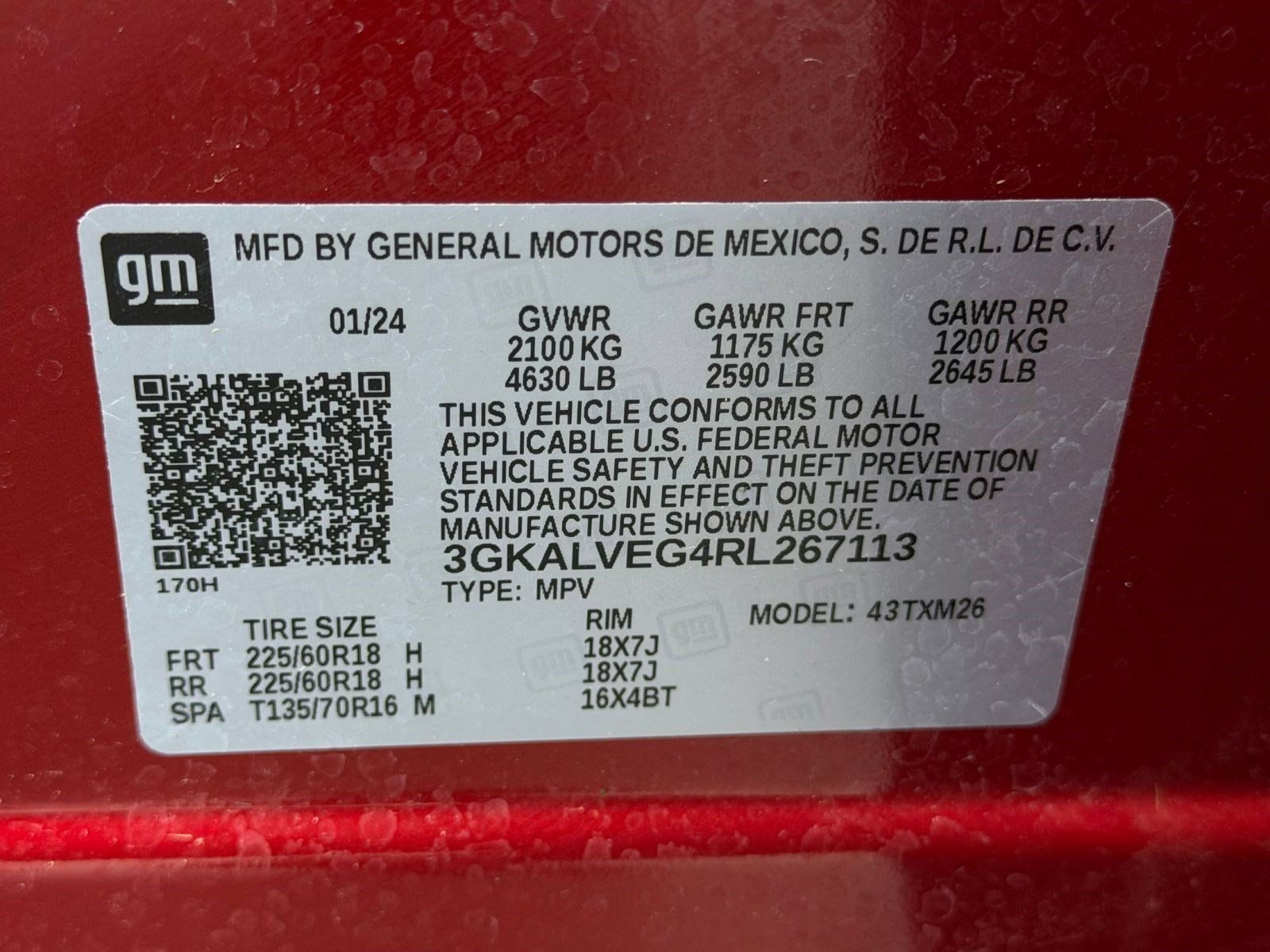 Used 2024 GMC Terrain SLT w/ Infotainment Package II AWD/4WD image 32
