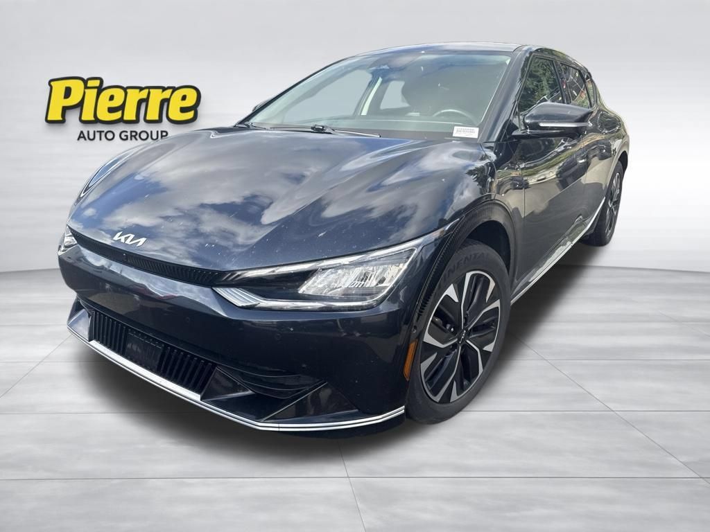 Used 2023 Kia EV6 Wind w/ Wind Technology Package AWD/4WD image 1