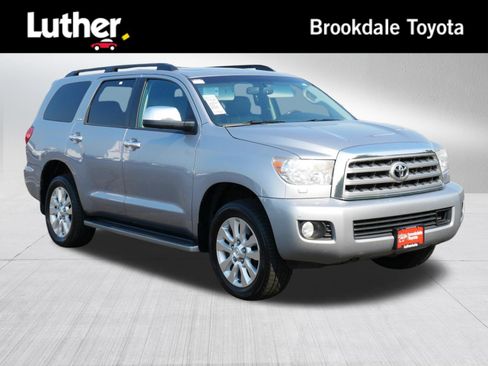 Used 2012 Toyota Sequoia Platinum AWD/4WD image 1