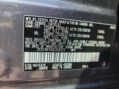 Used 2025 Toyota RAV4 Limited FWD image 26