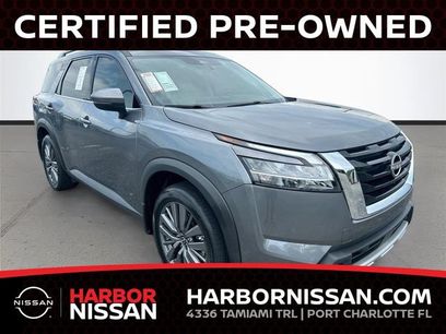 Certified 2024 Nissan Pathfinder SL w/ SL Premium Package