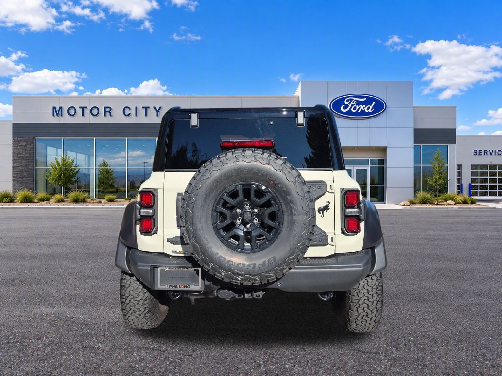 New 2026 Ford Bronco Raptor AWD/4WD image 4