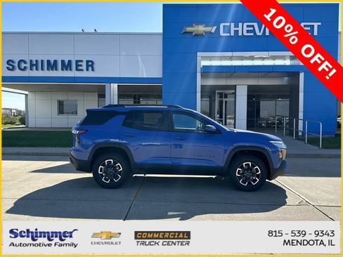 New 2025 Chevrolet Equinox ACTIV w/ Convenience Package III FWD image 1