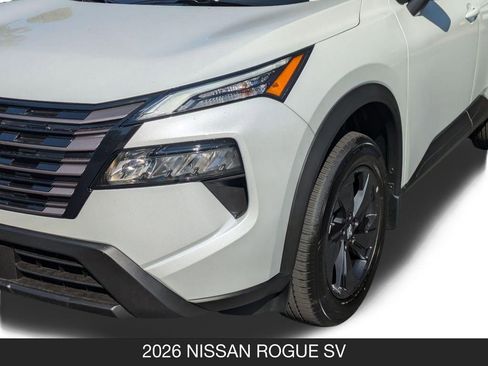 New 2026 Nissan Rogue SV FWD image 10