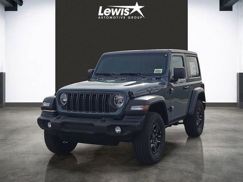 New 2026 Jeep Wrangler Sport image 1