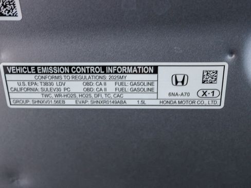 Certified 2025 Honda Accord LX image 27