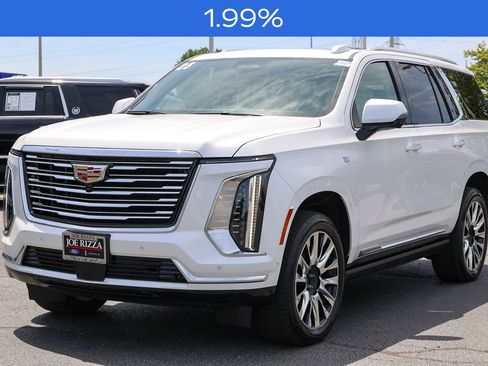 Used 2025 Cadillac Escalade Premium Luxury Platinum AWD/4WD image 31