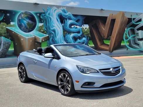 Used 2017 Buick Cascada Premium FWD image 4