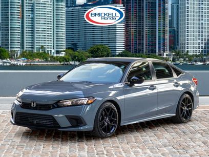 Certified 2024 Honda Civic Sport