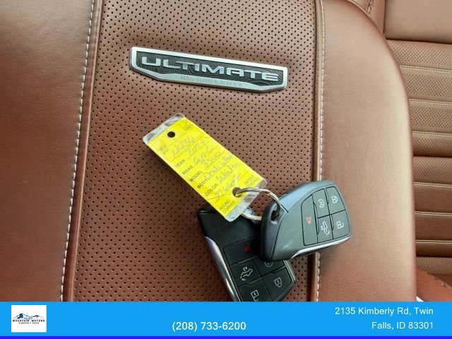 Used 2024 GMC Sierra 3500 Denali Ultimate AWD/4WD image 22