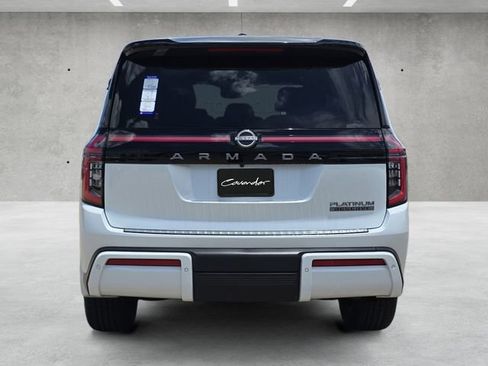New 2026 Nissan Armada Platinum Reserve AWD/4WD image 15