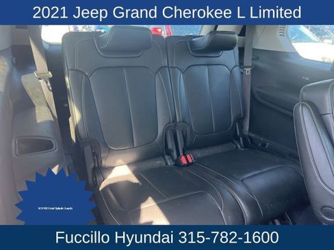 Used 2021 Jeep Grand Cherokee L Limited w/ MOPAR Finishing Package image 16