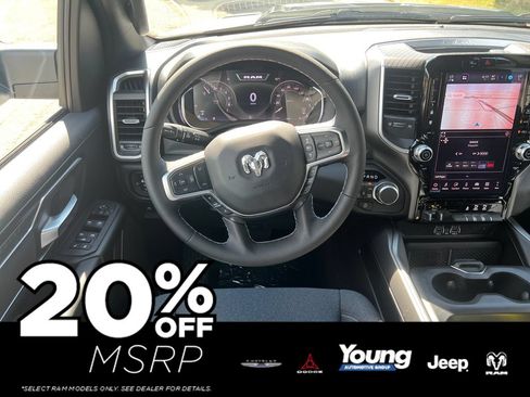 New 2026 RAM 1500 Big Horn AWD/4WD image 13