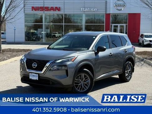 Used 2021 Nissan Rogue S image 1