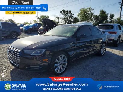 Used 2017 Audi A4 2.0T Premium w/ Convenience Package