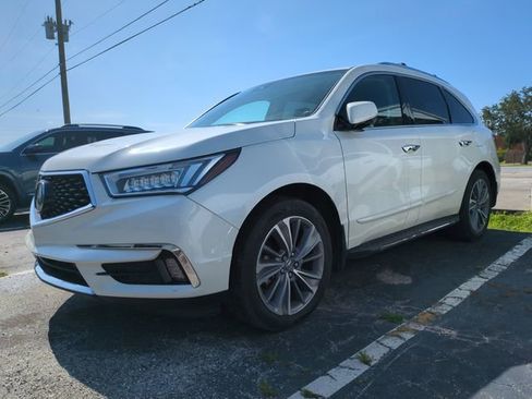 Used 2017 Acura MDX SH-AWD w/ Technology Package image 3