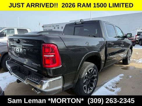 New 2026 RAM 1500 Limited image 10