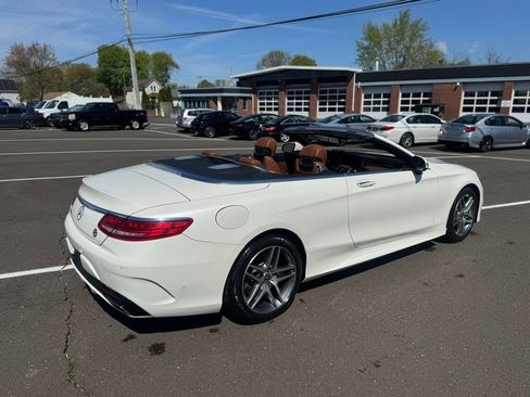 Used 2017 Mercedes-Benz S 550 Cabriolet image 5
