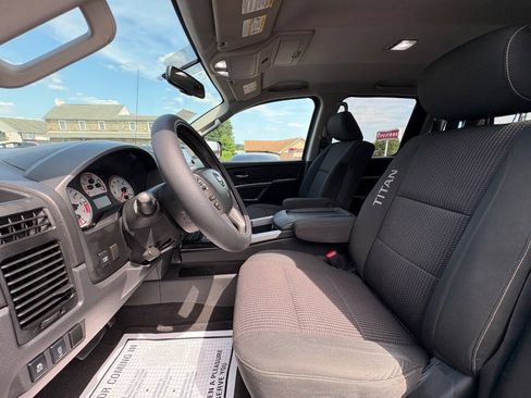 Used 2015 Nissan Titan PRO-4X AWD/4WD image 10