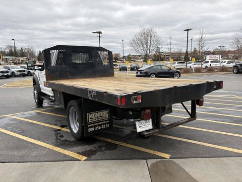 Used 2019 Ford F550 2WD Regular Cab Super Duty image 4