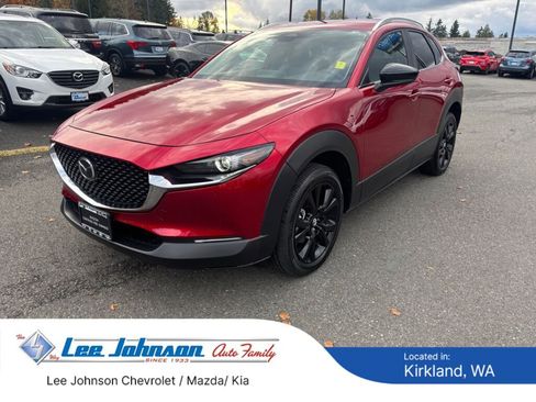 Certified 2025 MAZDA CX-30 AWD 2.5 S w/ Select Sport Pkg image 1